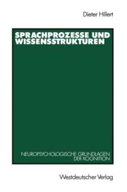 Sprachprozesse und Wissensstrukturen