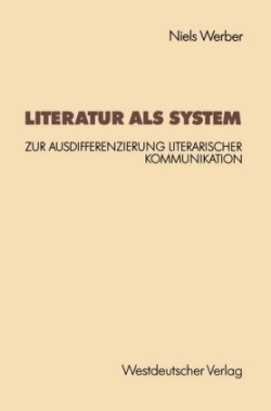 Literatur als System