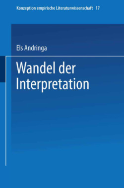 Wandel der Interpretation Kafkas, Vor Dem Gesetz' Im Spiegel Der Literaturwissenschaft