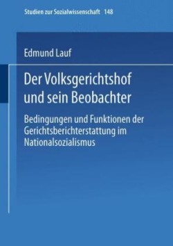 Der Volksgerichtshof und sein Beobachter