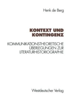 Kontext und Kontingenz