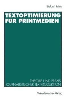 Textoptimierung für Printmedien