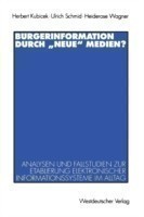 Bürgerinformation durch „neue“ Medien?