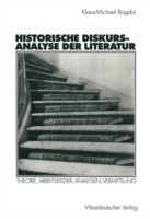 Historische Diskursanalyse der Literatur