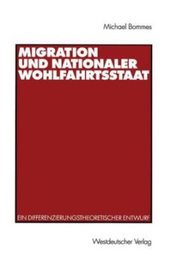 Migration und nationaler Wohlfahrtsstaat