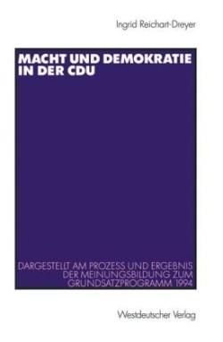 Macht und Demokratie in der CDU