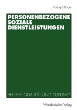 Personenbezogene Soziale Dienstleistungen