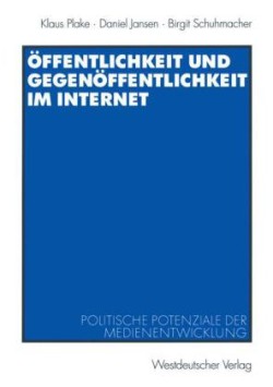 Öffentlichkeit und Gegenöffentlichkeit im Internet