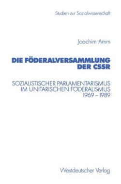 Die Föderalversammlung der CSSR