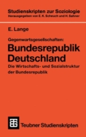 Gegenwartsgesellschaften: Bundesrepublik Deutschland