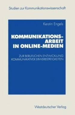 Kommunikationsarbeit in Online-Medien