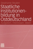 Staatliche Institutionenbildung in Ostdeutschland