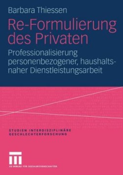 Re-Formulierung des Privaten