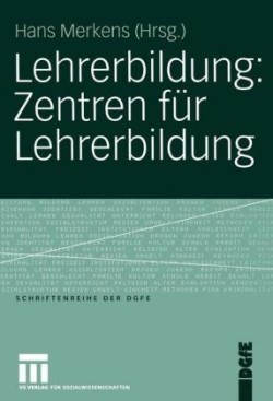 Lehrerbildung: Zentren für Lehrerbildung