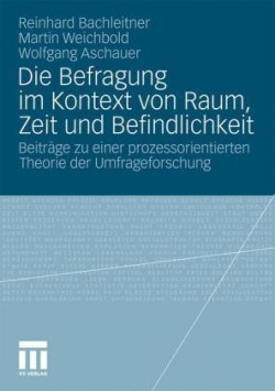 Die Befragung im Kontext von Raum, Zeit und Befindlichkeit