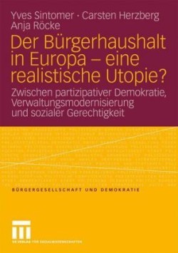 Der Bürgerhaushalt in Europa - eine realistische Utopie?