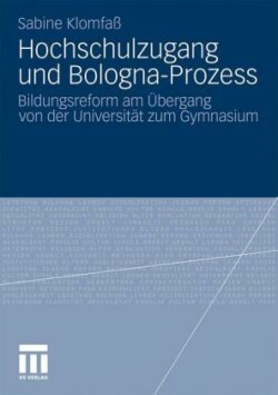 Hochschulzugang und Bologna-Prozess