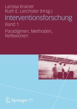 Interventionsforschung Band 1