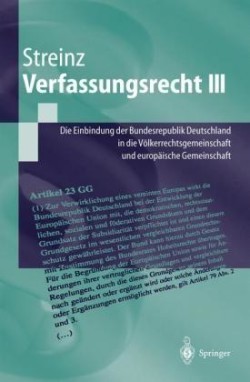 Verfassungsrecht III