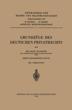 Grundzüge des Deutschen Privatrechts