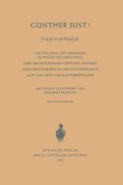 Vier Vorträge