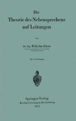 Die Theorie des Nebensprechens auf Leitungen