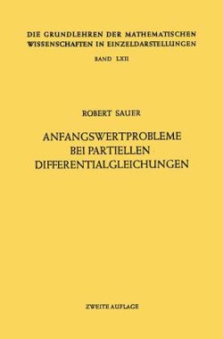 Anfangswertprobleme bei Partiellen Differentialgleichungen