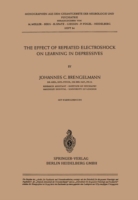 Effect of Repeated Electroshock on Learning in Depressives