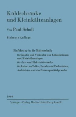 Kühlschränke und Kleinkälteanlagen