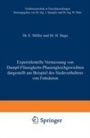 Experimentelle Vermessung von Dampf-Flüssigkeits-Phasengleichgewichten