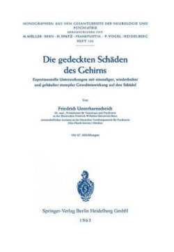 Die gedeckten Schäden des Gehirns