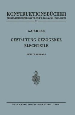 Gestaltung gezogener Blechteile