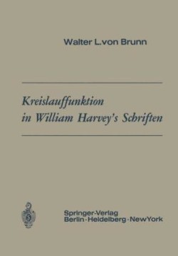 Kreislauffunktion in William Harvey’s Schriften