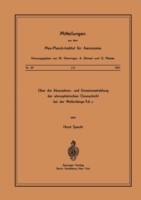 Über die Absorptions- und Emissionsstrahlung der Atmosphärischen Ozonschicht bei der Wellenlänge 9,6 μ