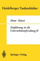 Einführung in die Unternehmensforschung II