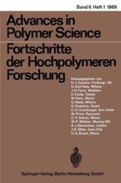 Advances in Polymer Science 6/1