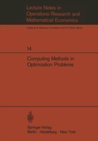 Computing Methods in Optimization Problems