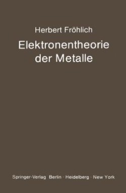 Elektronentheorie der Metalle