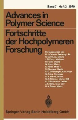 Advances in Polymer Science 7/3