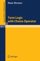 Term Logic with Choice Operator