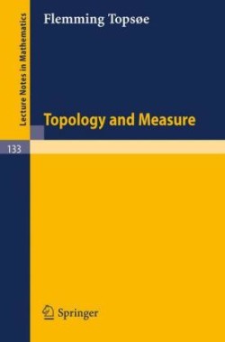 Topology and Measure