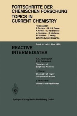 Reactive Intermediates