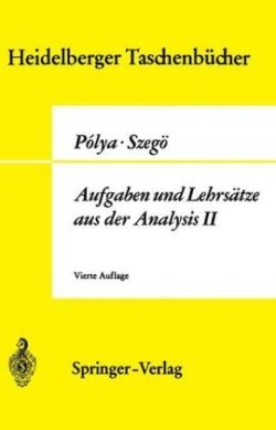 Aufgaben und Lehrsätze aus der Analysis