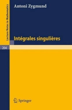 Integrales Singulieres