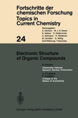 Electronic Structure of Organic Compounds