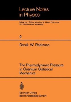 Thermodynamic Pressure in Quantum Statistical Mechanics