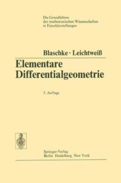 Elementare Differentialgeometrie