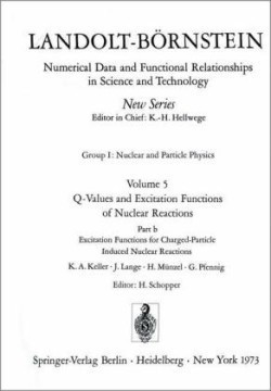 Excitation Functions for Charged-Particle Induced Nuclear Reactions / Anregungsfunktionen für Kernreaktionen mit geladenen Projektilen