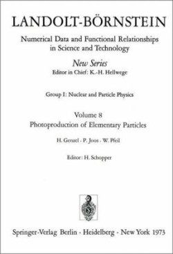 Photoproduction of Elementary Particles / Photoproduktion von Elementarteilchen