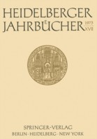 Heidelberger Jahrbücher XVII